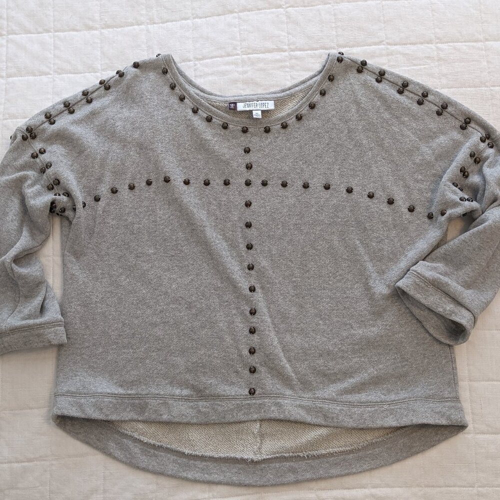 4/$10 Stud Detail Sweatshirt